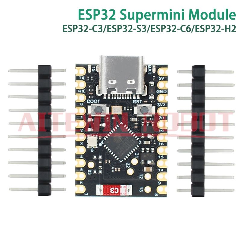 Olimex Esp32 - AITEWIN หุ่นยนต์ ESP32 SuperMini Development Board