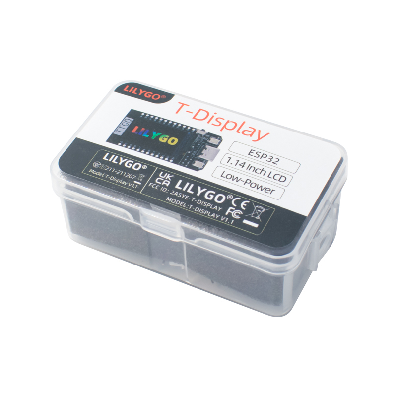 Ttgo Tdisplay - โมดูล ESP32 TTGO T-Display หน้าจอ LCD
