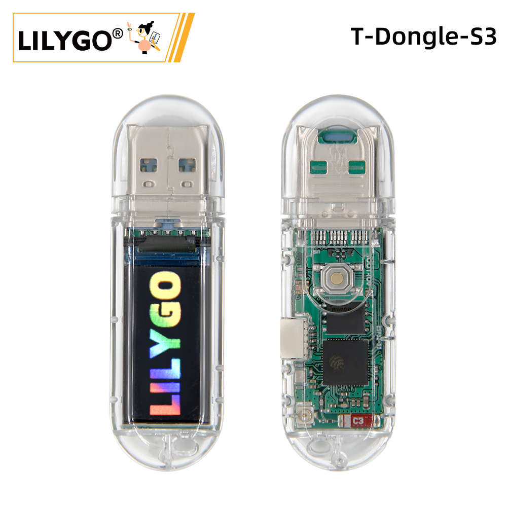Ttgo T Watch - ลิลลี่โก ® T-Dongle-S3 และ T-Dongle-C5 บอร์ดพัฒนา