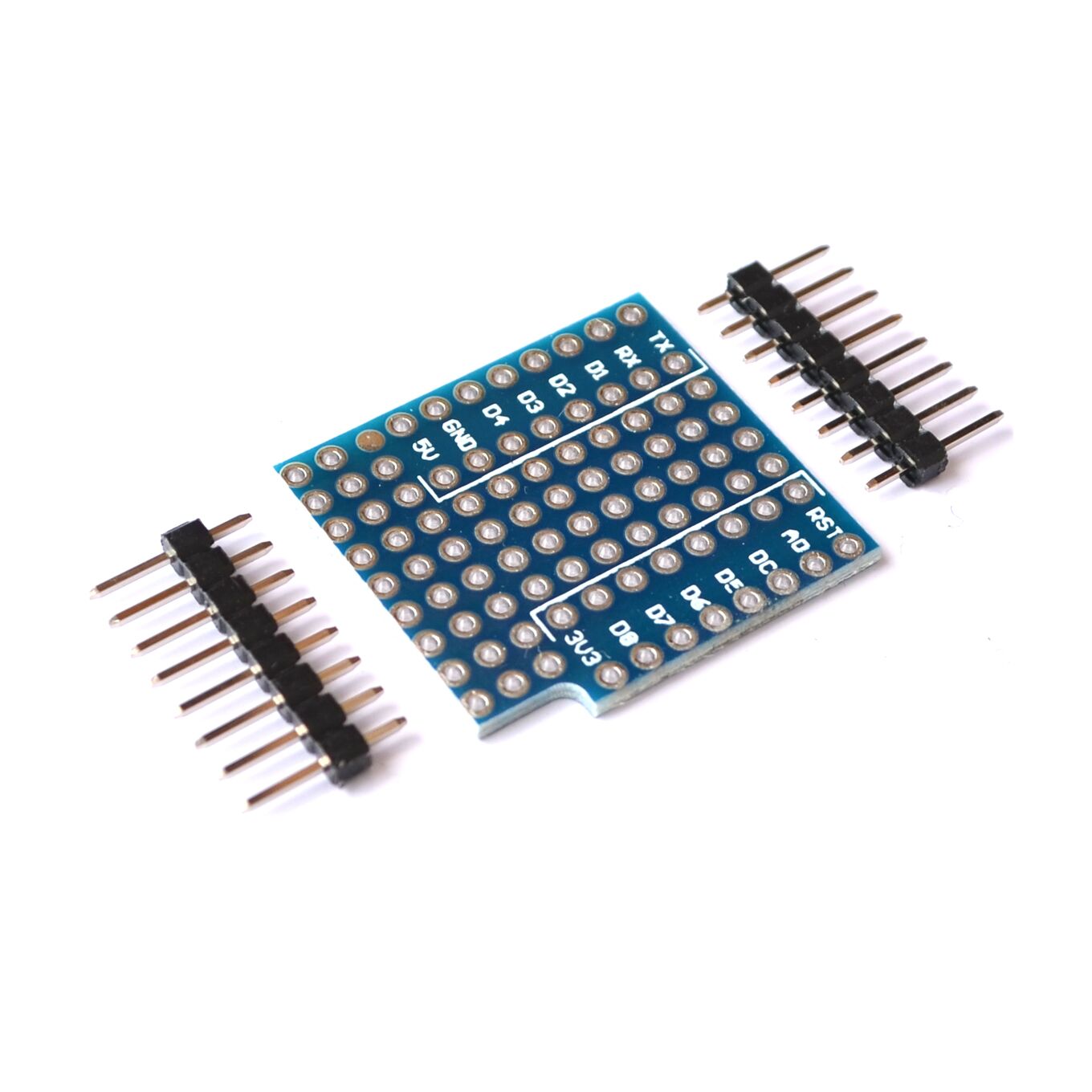 Wemos D1 Mini - 10ชิ้น/ล็อตเบรดบอร์ดขยายขายแบตเตอรี่ลิเธียมสำหรับ wemos D1โมดูลเซ็นเซอร์ขนาดเล็ก