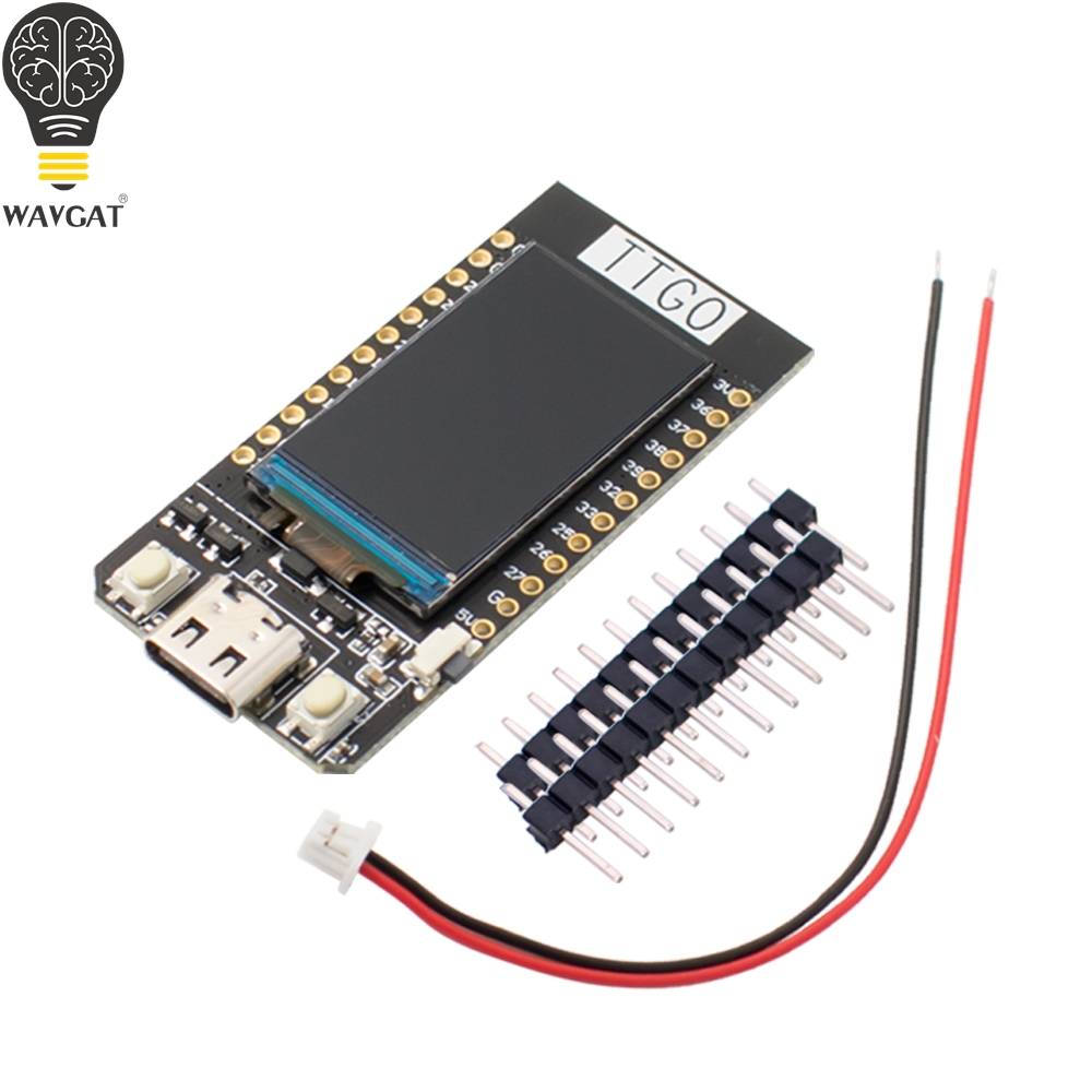 Ttgo Tdisplay - TTGO T-จอแสดงผล ESP32 WiFi E บลูทูธโมดูลบอร์ดพัฒนา