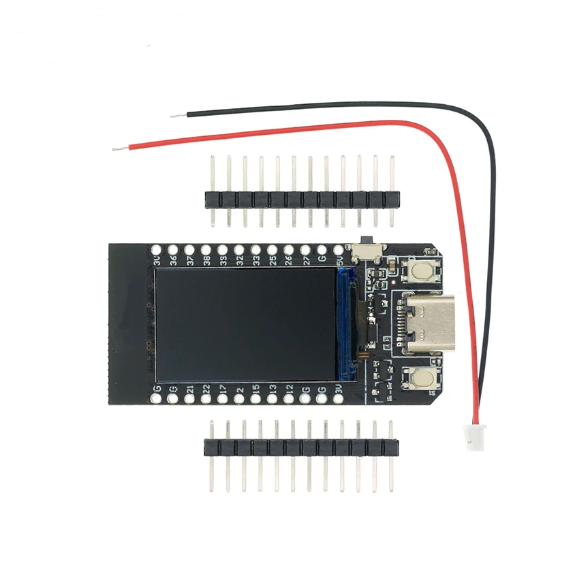 Ttgo Tdisplay - TTGO T-Display ESP32 บอร์ดพัฒนาโมดูลที่รองรับ WiFi และบลูทูธ