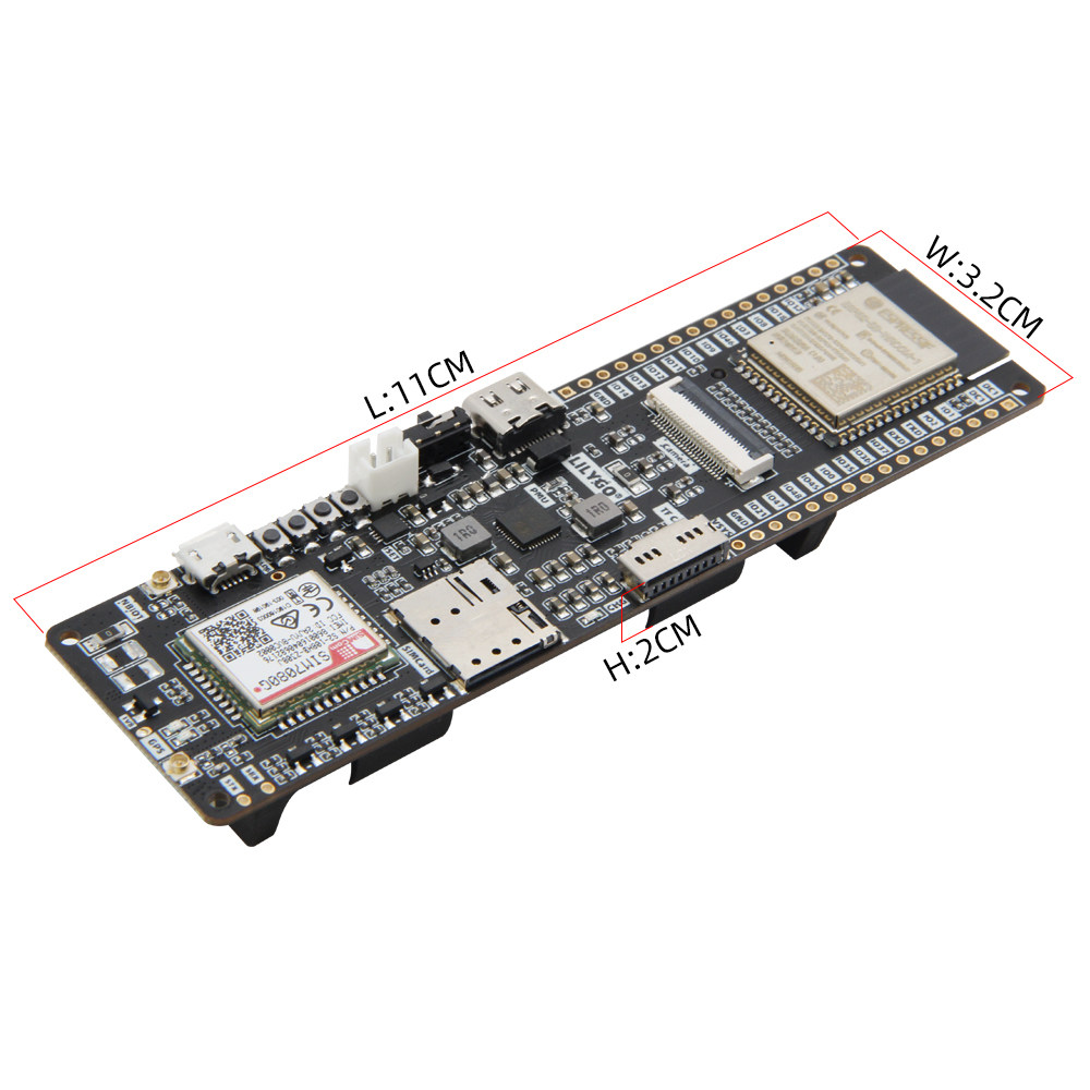 Lolin S3 - บอร์ดพัฒนา LILYGO T-SIM7080G-S3 ESP32-S3 Cat-M NB-IoT