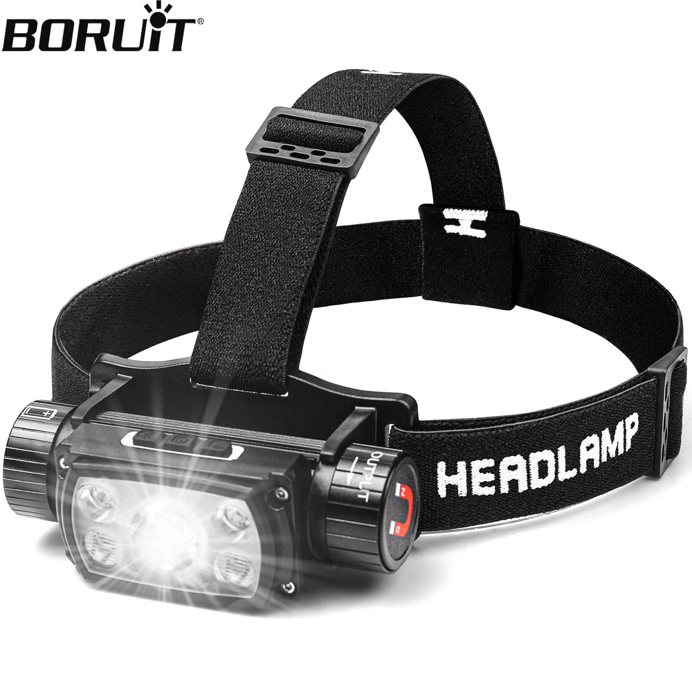 Lolin D32 - BORUiT XHP50 LED ไฟหน้า 2000LM XPG