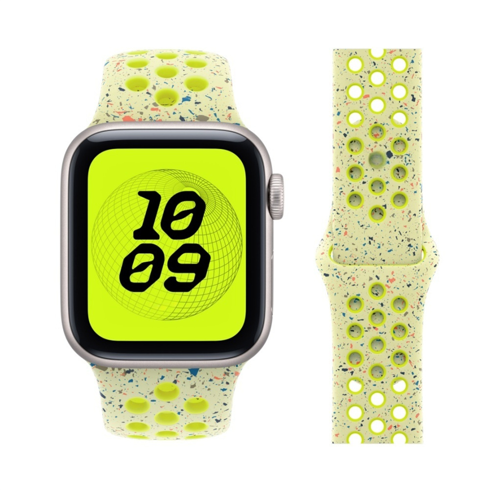 Ttgo T Watch - สายซิลิโคนแท้สำหรับ Apple Watch ขนาด 46MM 45MM