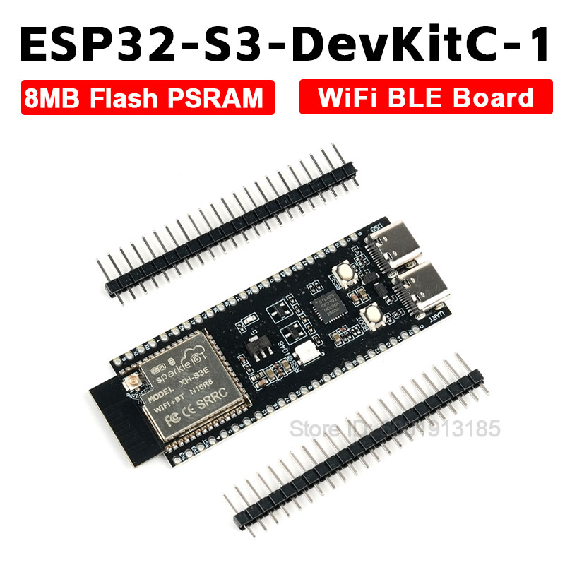Esp32 S3 Devkitc 1 - บอร์ดพัฒนา ESP32-S3 DevKitC-1 พร้อม WiFi, BLE,