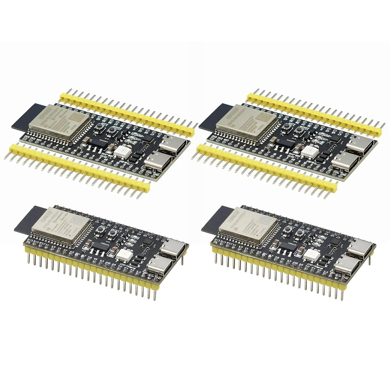 Esp32 S3 Devkitc 1 - ESP32-S3-DevKitC-1 บอร์ดพัฒนา ESP32-S3 รองรับ WiFi Bluetooth