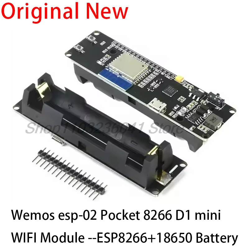 Wemos D1 Mini - สำหรับบอร์ด WeMos D1 ESP-02 เมนบอร์ด ESP8266