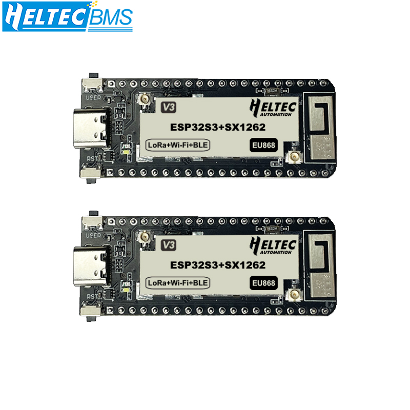 Doit Esp32 - Heltec ชุดอุปกรณ์ 2 ชิ้น สำหรับเชื่อมต่อไร้สาย LoRa