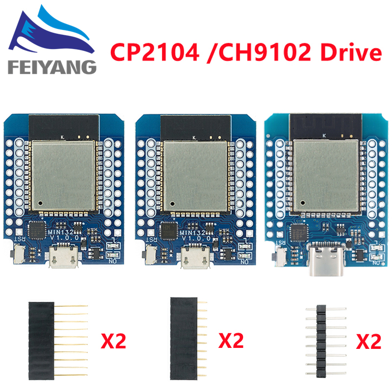 Wemos D1 Mini - สําหรับ Wemos Mini D1 ESP8266 ESP32