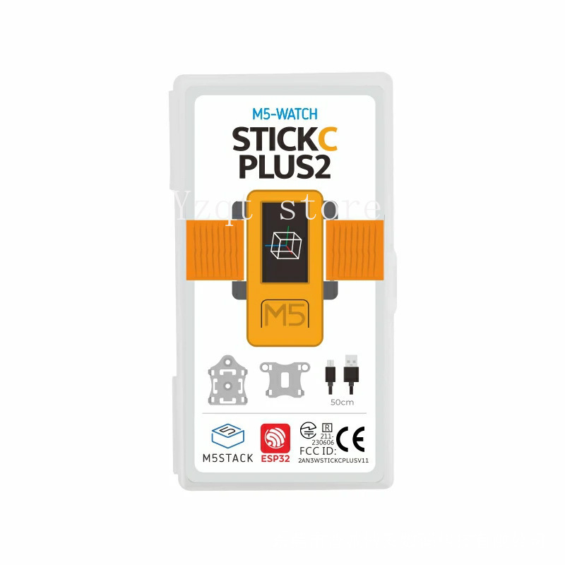 M5Stickc - M5StickC-Plus2 อุปกรณ์เสริมนาฬิกาอัจฉริยะ ชุดบอร์ดพัฒนา IoT สำหรับนาฬิกาอัจฉริยะ