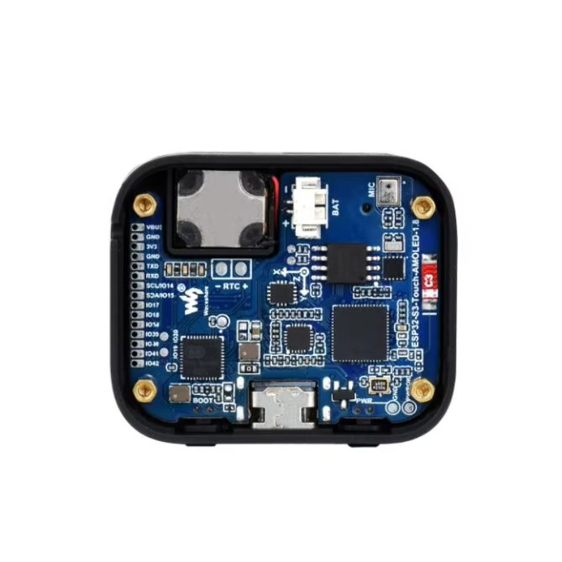 Waveshare Esp32 - สินค้าขายดี GGDX Waveshare ESP32-S3 บอร์ดพัฒนาหน้าจอสัมผัส AMOLED
