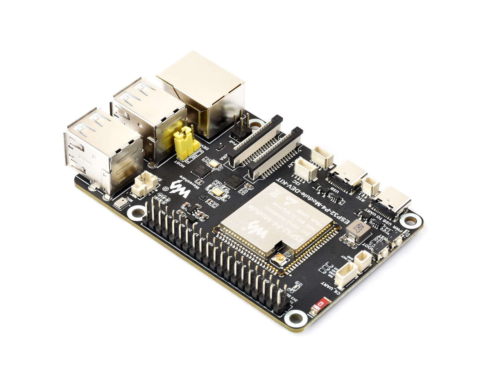 Waveshare Esp32 - บอร์ดพัฒนา Waveshare อิงจาก ESP32-P4