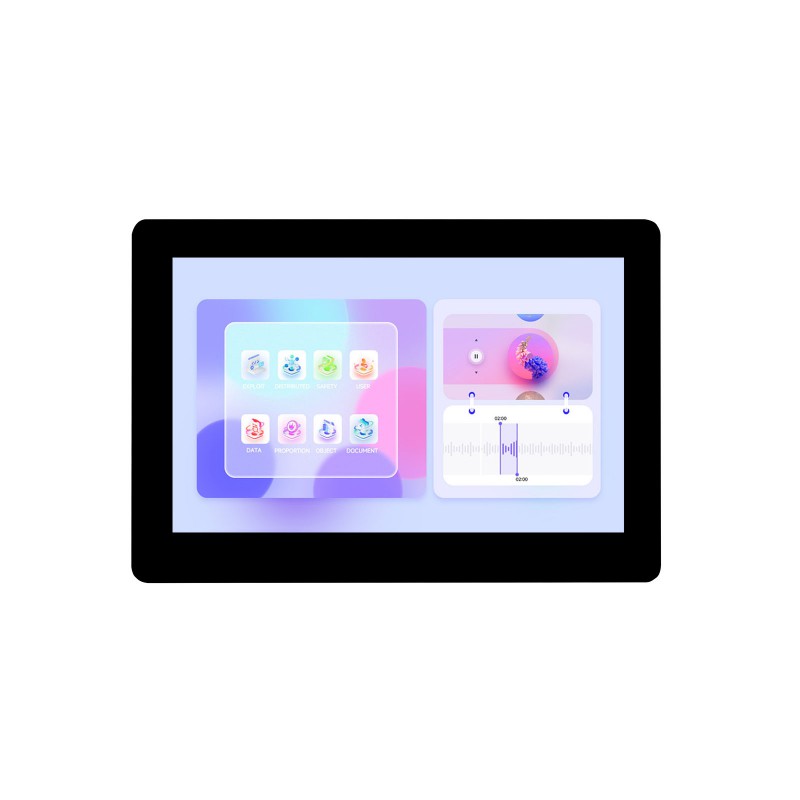 Waveshare Esp32 - Waveshare ESP32-S3-Touch-LCD-5 บอร์ดพัฒนาจอแสดงผลแบบสัมผัสขนาด 5 นิ้ว ESP32-S3