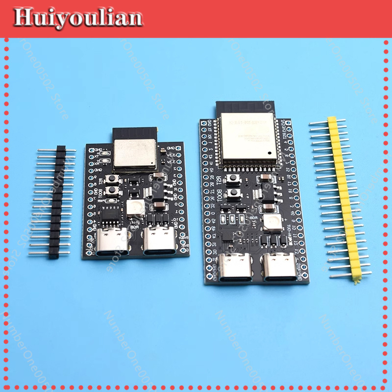 Esp32 S3 Devkitc 1 - บอร์ดพัฒนา ESP32-S3 พร้อม Wifi Bluetooth รุ่น