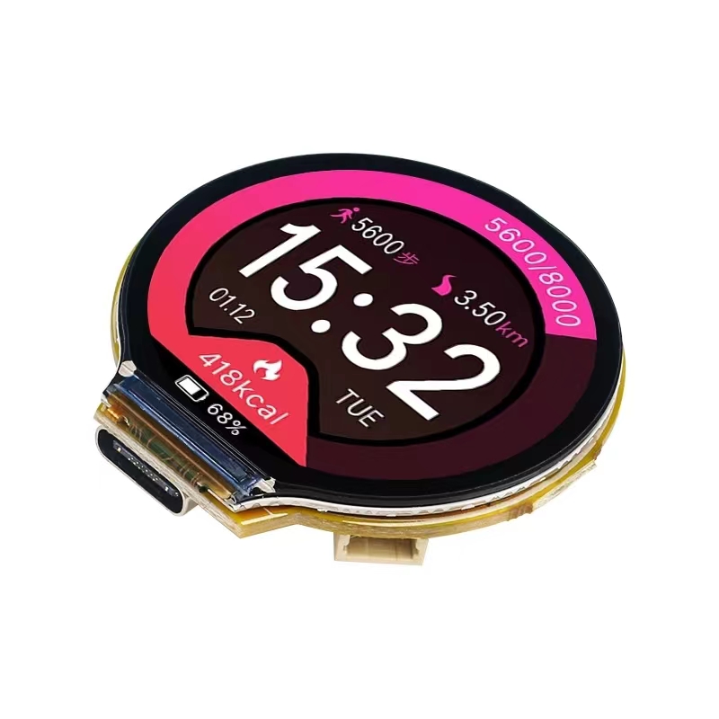 Ttgo T Watch - ESP32-C3 1.28 นิ้วจอแสดงผล GC9A01 IPS LCD