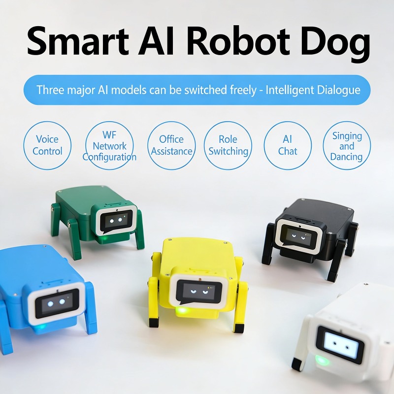 Doit Esp32 - ESP32 C3 เซอร์โว AI หุ่นยนต์สนทนาด้วยเสียง บอร์ดพัฒนาหุ่นยนต์สุนัขกลไก