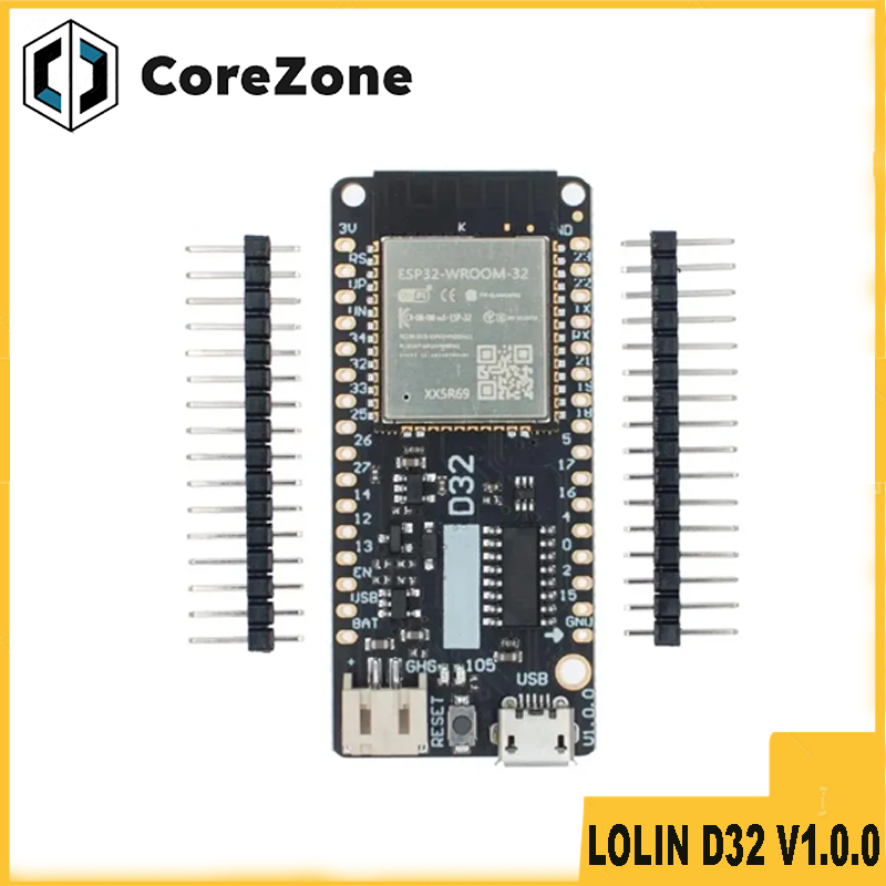 Lolin D32 - LOLIN D32 V1.0.0 - บอร์ด Wifi+Bluetooth