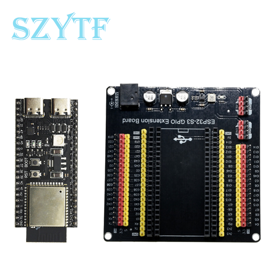 Esp32 S3 Devkitc 1 - S3-DevKitC-1 N16R8 บอร์ดพัฒนา,สำหรับ ESP32 16MB แฟลช