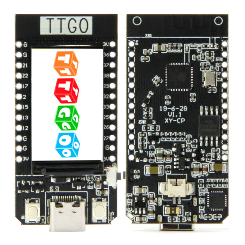 Ttgo Tdisplay - บอร์ดพัฒนา TTGO T-Display ESP32 - หน้าจอ