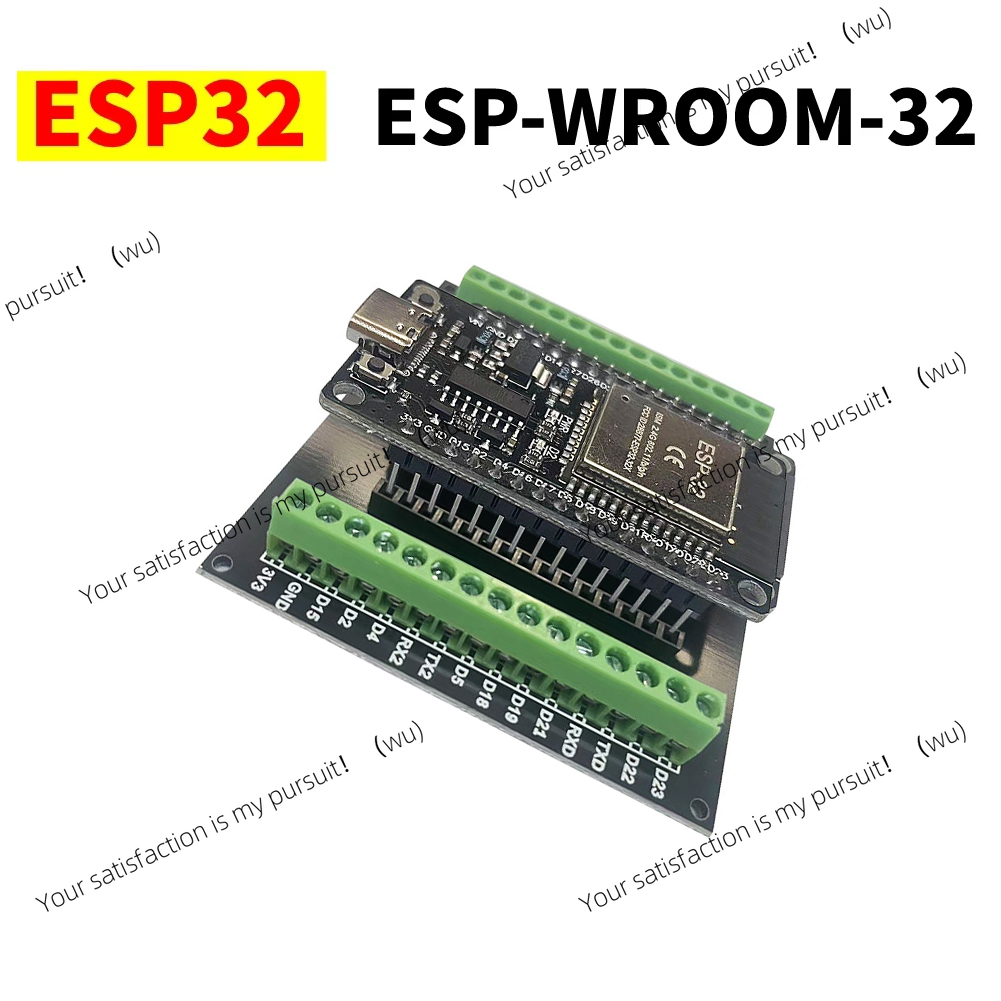 Nodemcu 32S - เหมาะสำหรับบอร์ดพัฒนา ESP32 โมดูล WiFi + Bluetooth