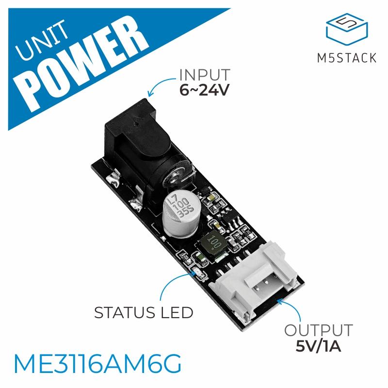 M5Stack - M5Stack ชุดแปลงบั๊ก 5V อย่างเป็นทางการ (ME3116AM6G)