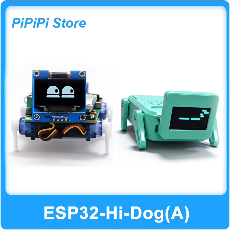 Doit Esp32 - บอร์ดพัฒนาหุ่นยนต์สุนัขพูดคุยด้วยเสียง AI ESP32-S3 ของเล่นอัจฉริยะเพื่อการศึกษาที่ขับเคลื่อนด้วย Deepseek AI