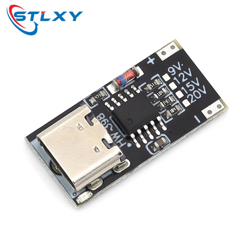Devkitc - โมดูลแปลงไฟ USB Type-C รุ่น Stlxy สำหรับเพิ่มกำลังไฟ