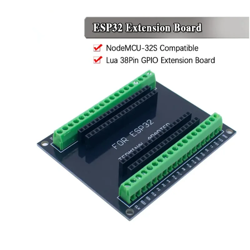 Nodemcu 32S - ESP32 บอร์ดขยายใช้งานร่วมกับ ESP32 WiFi บลูทูธบอร์ดพัฒนา NodeMCU-32S
