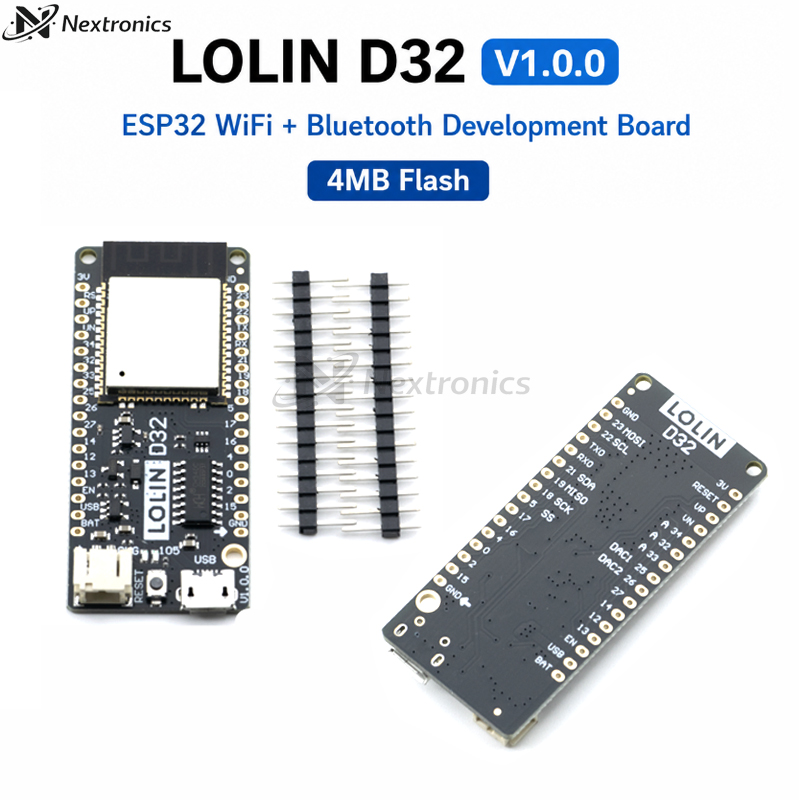 Lolin D32 - 1/3/5 ชิ้น LOLIN D32 V1.0.0 บอร์ดพัฒนา