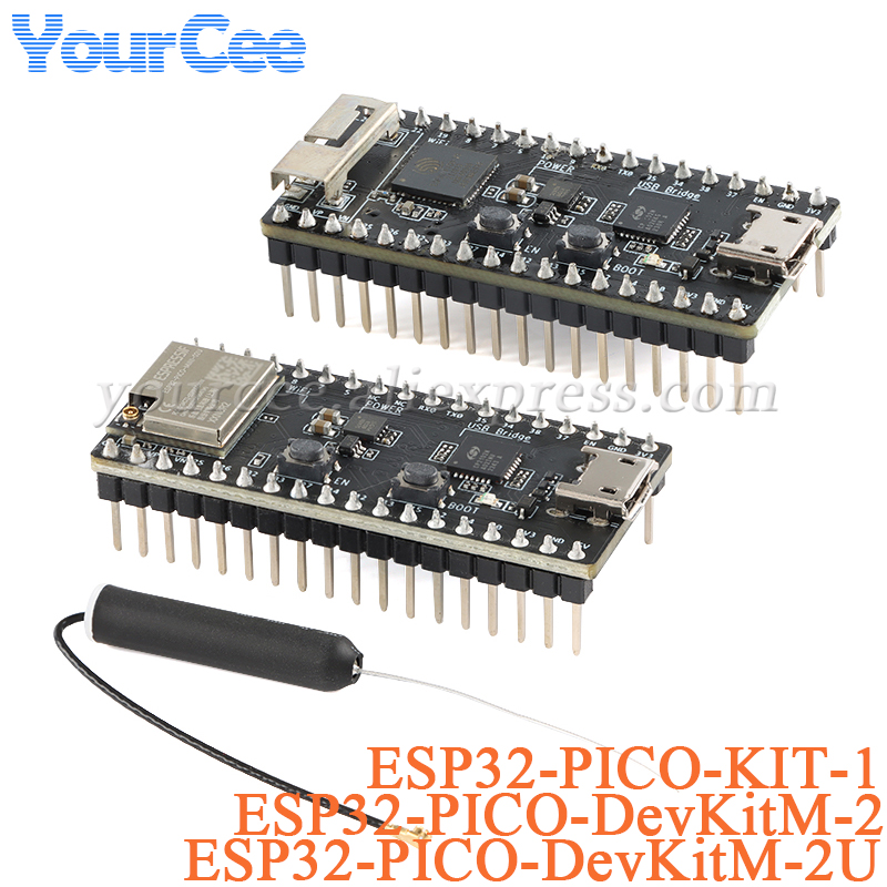 Olimex Esp32 - ESP32-PICO-KIT-1 ESP32-PICO-DevKitM-2 DevKitM-2U บอร์ดพัฒนา ESP32-PICO-V3-ZERO -02U-N8R2