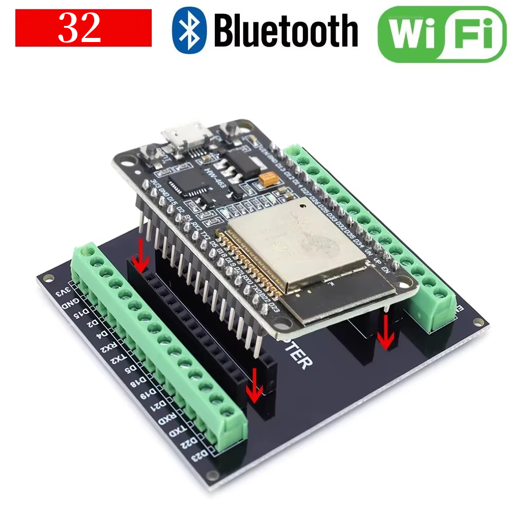 Nodemcu 32S - 32S บอร์ดขยาย CP2102 NodeMCU-32S Lua 30