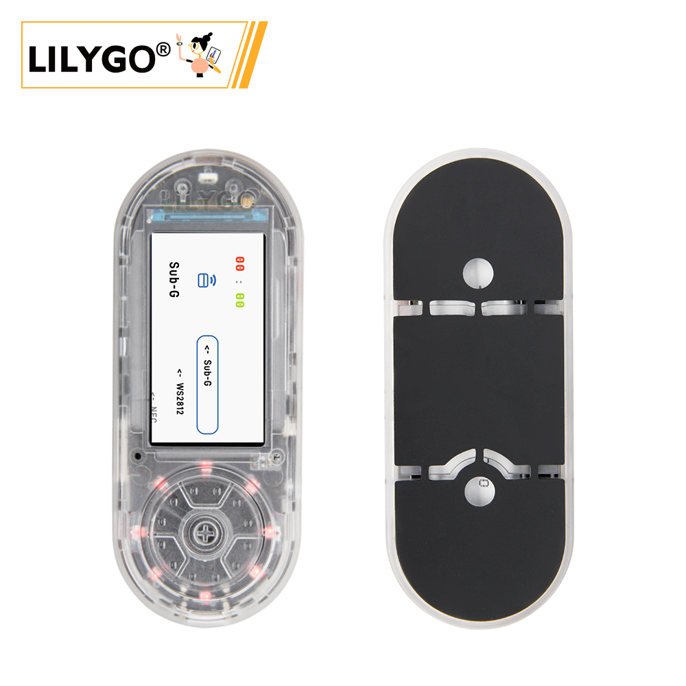 Ttgo T Watch - LILYGO® T-Embed ESP32-S3 CC1101พลังงานต่ำ sub-1 GHz