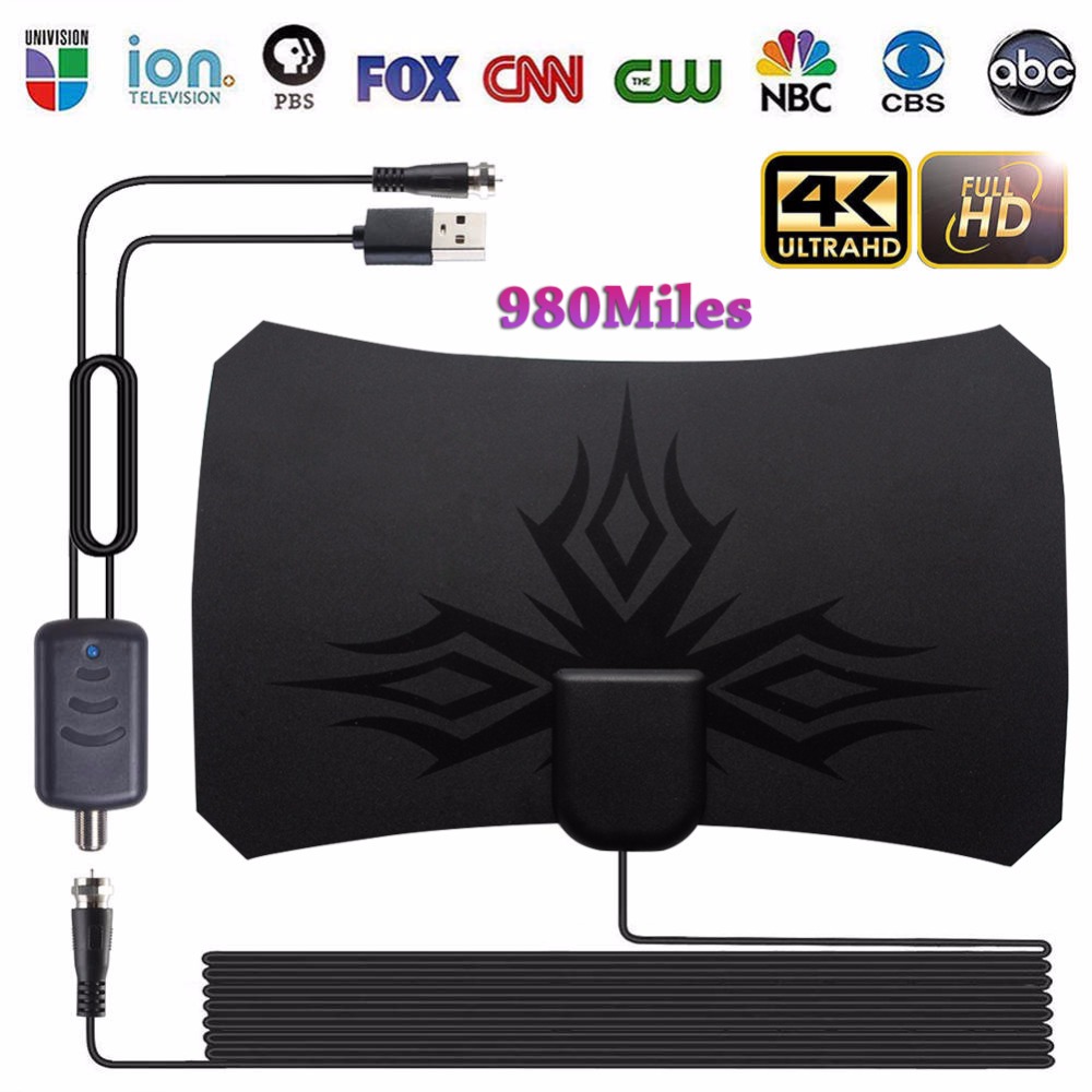 Devkitc - เสาอากาศทีวีดิจิตอล DVB T2 รุ่น Flame Design