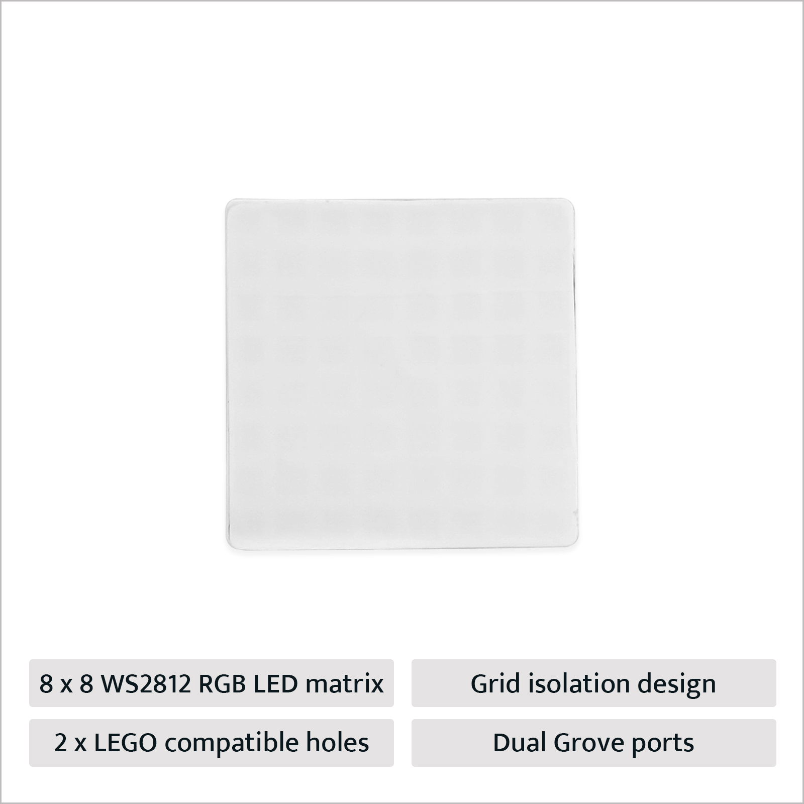 M5Stack Official Puzzle Unit 8 - M5Stack Core2 บทวิจารณ์และราคา