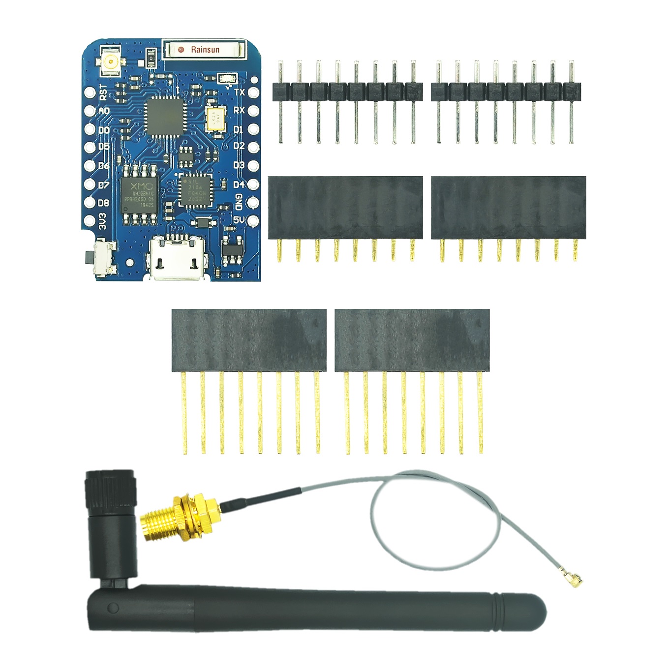 Wemos D1มินิโปร4ม. 16ม. ไบต์ขั - D1 Mini Pro บทวิจารณ์และราคา