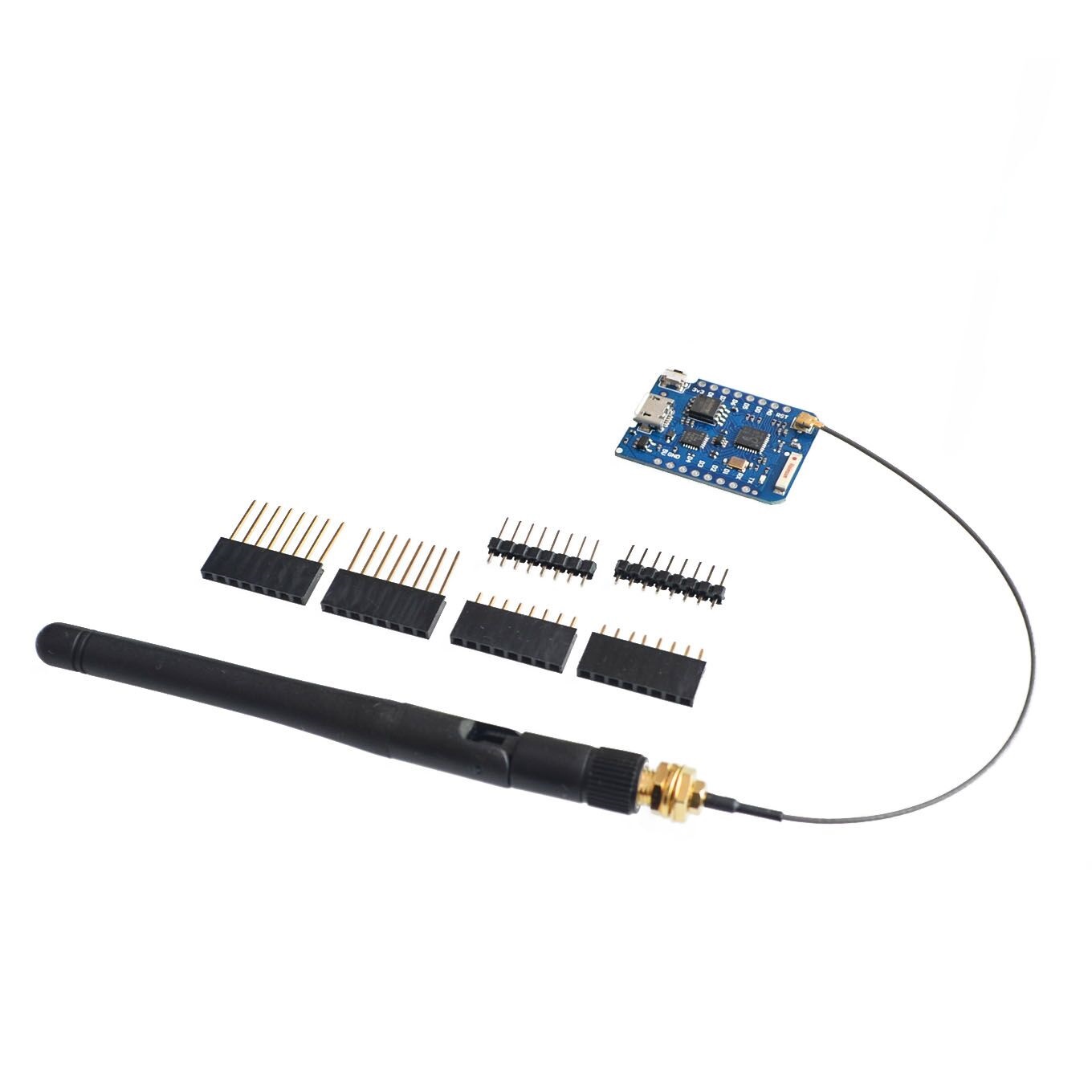 Wemos D1มินิโปร4ม. 16ม. ไบต์ขั - D1 Mini Pro บทวิจารณ์และราคา