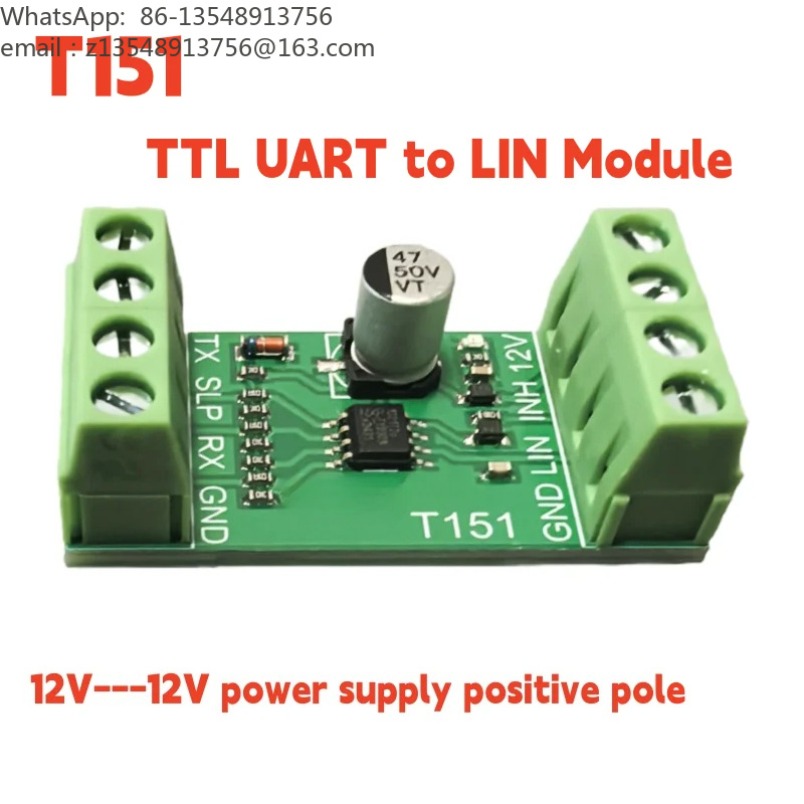 โมดูล TTL UART to LIN bus TJA1 - Nodemcuv2 บทวิจารณ์และราคา