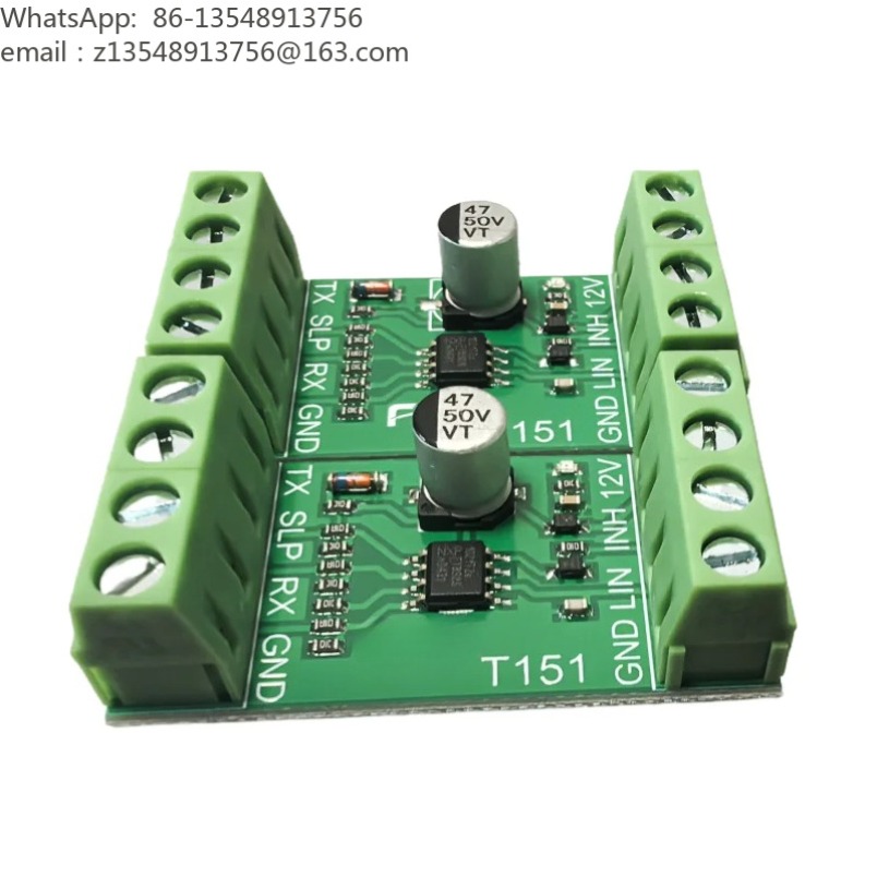 โมดูล TTL UART to LIN bus TJA1 - Nodemcuv2 บทวิจารณ์และราคา