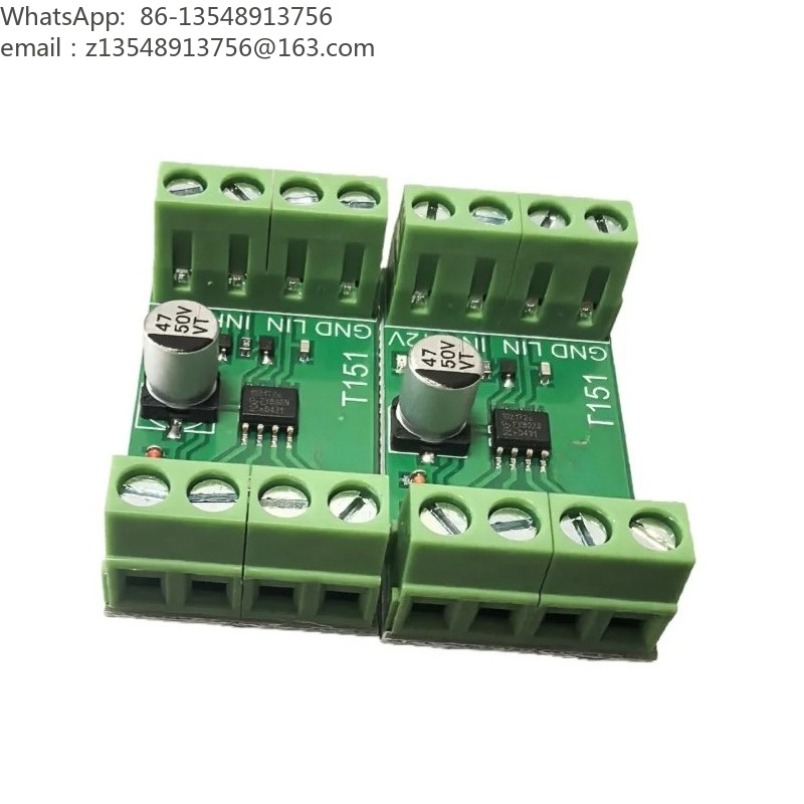โมดูล TTL UART to LIN bus TJA1 - Nodemcuv2 บทวิจารณ์และราคา