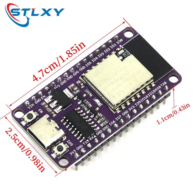 บอร์ดพัฒนา NODEMCU ESP32‑C2 พร - Nodemcu 32S บทวิจารณ์และราคา