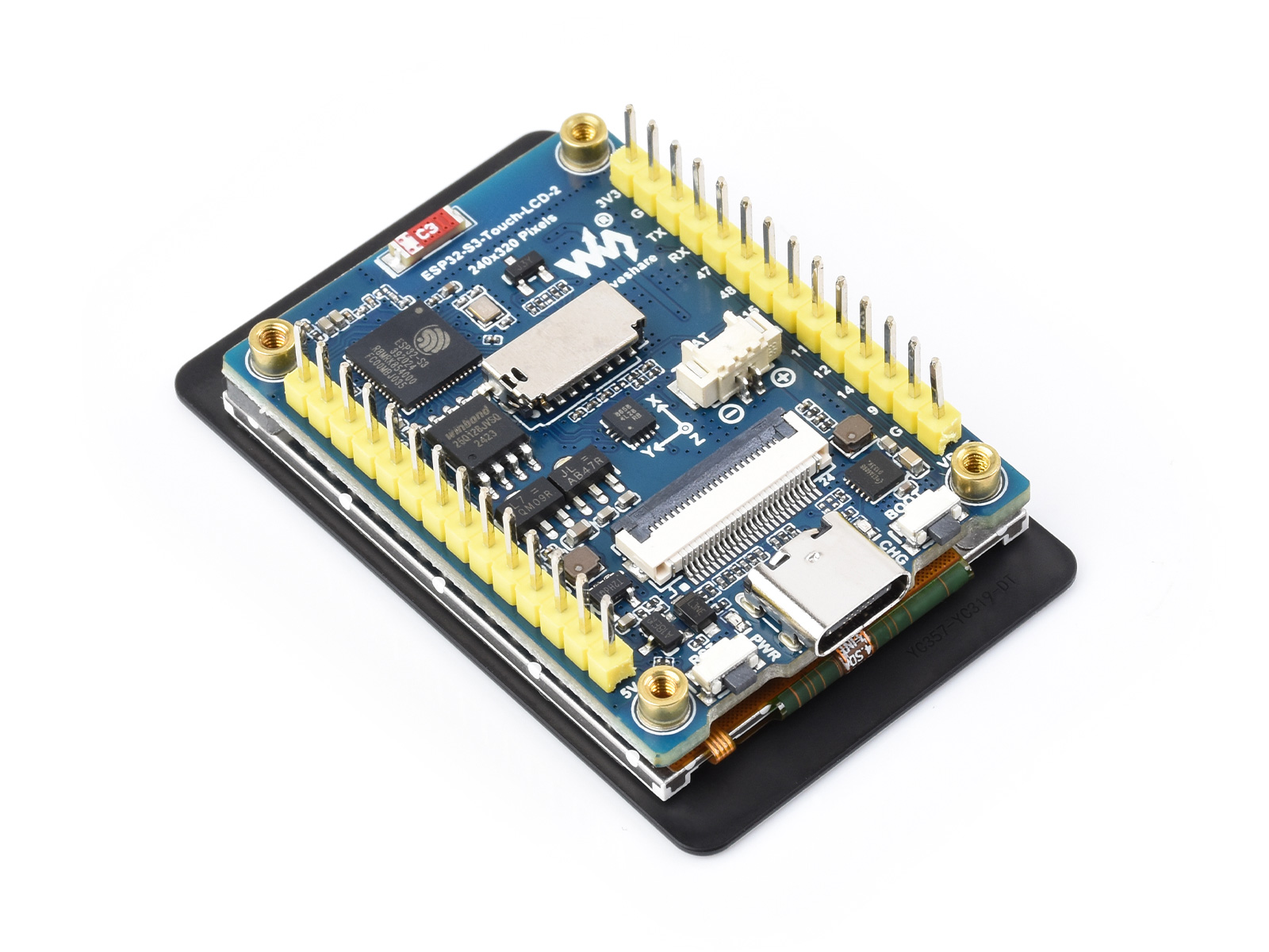 Waveshare ESP32-S3 บอร์ดพัฒนาจ - Doit Esp32 บทวิจารณ์และราคา