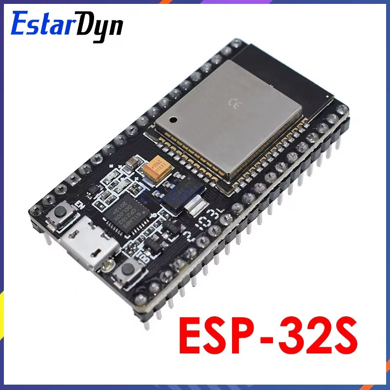 Estardyn บอร์ดพัฒนา NodeMCU-32 - Nodemcu 32S บทวิจารณ์และราคา
