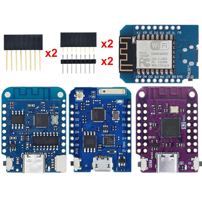 WeMos D1 Mini Pro V3.0 NodeMcu - D1 Mini Pro บทวิจารณ์และราคา