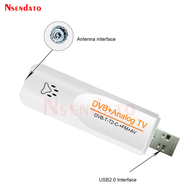 ดิจิตอล DVB T2 PVR อนาล็อก USB - Devkitc บทวิจารณ์และราคา