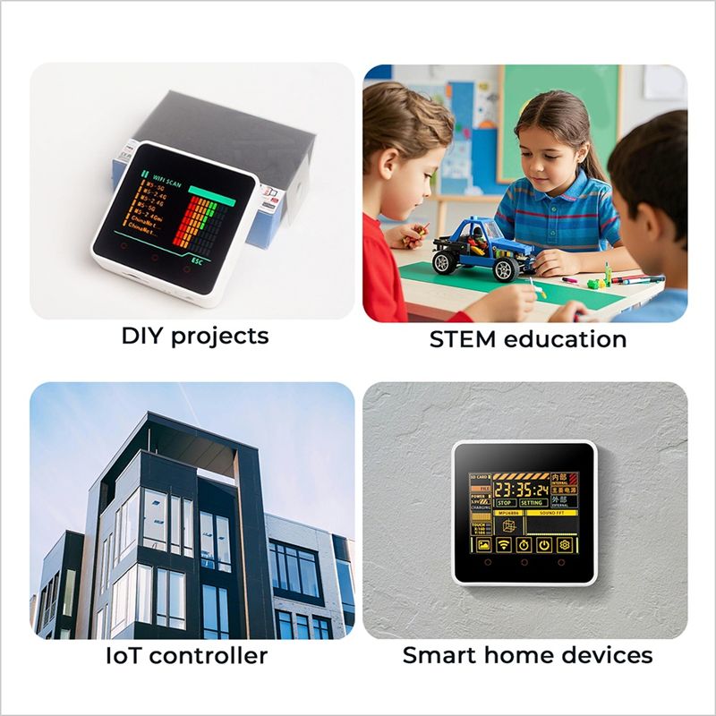 ABZW สำหรับ M5stack Core2 V1.1 - M5Stack Core2 บทวิจารณ์และราคา