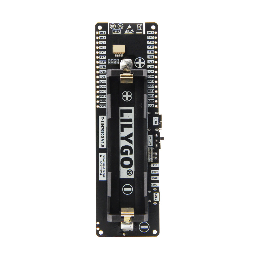 บอร์ดพัฒนา LILYGO T-SIM7080G-S - Lolin S3 บทวิจารณ์และราคา