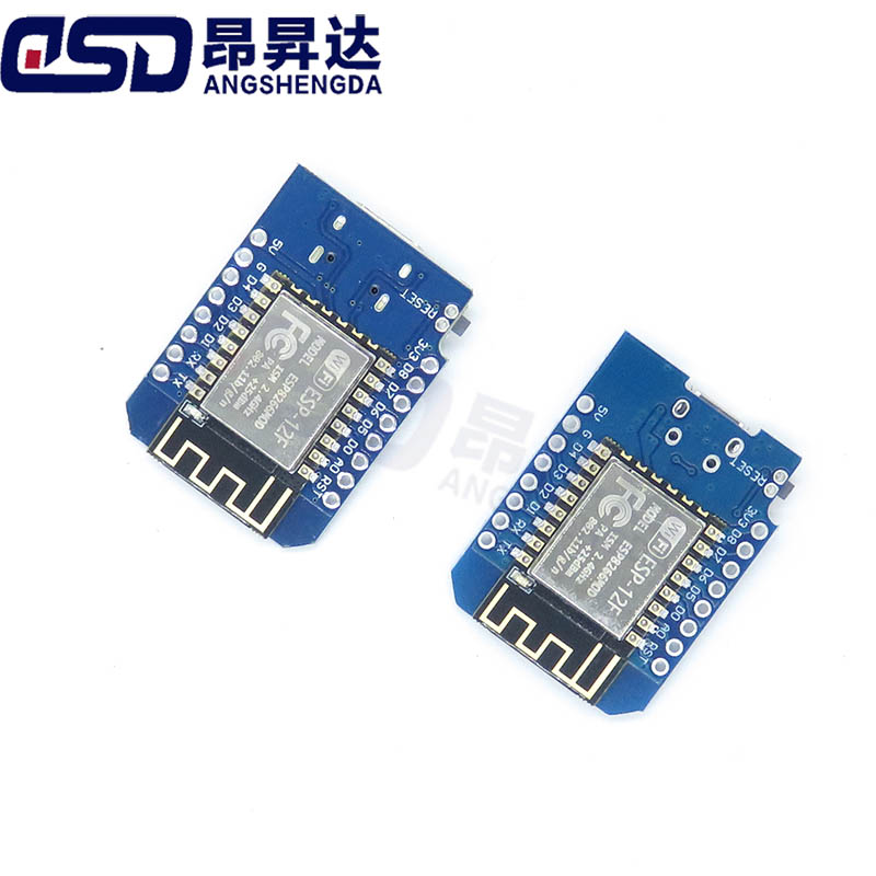 บอร์ดพัฒนา Wemos D1 Mini TYPE- - Nodemcuv2 บทวิจารณ์และราคา