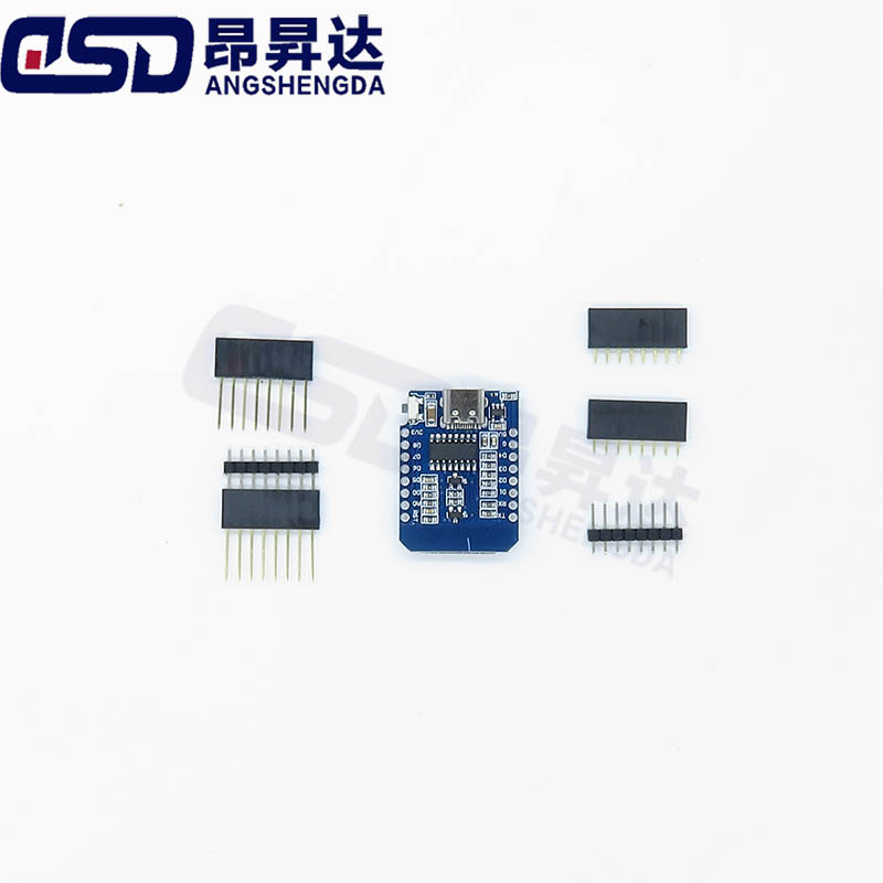 บอร์ดพัฒนา Wemos D1 Mini TYPE- - Nodemcuv2 บทวิจารณ์และราคา