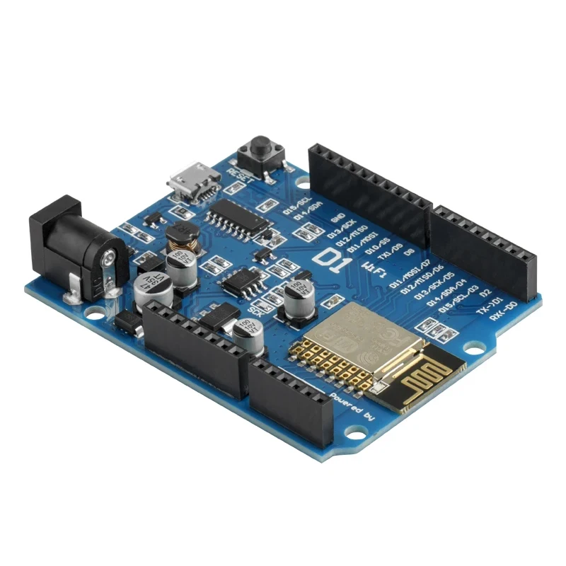 บอร์ดพัฒนา WiFi ESP-12E WeMos  - Wemos D1 บทวิจารณ์และราคา